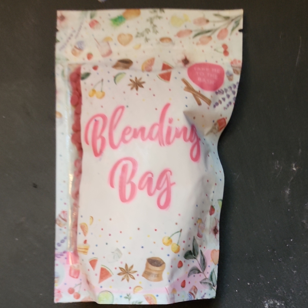 Pink Zebra Bag Of Sprinkles